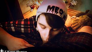 kiwwi guzzles cum like a monster in this epic blowjob facial compilation!