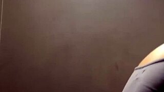 Juicy Ebony BBW Jucielussie Fingers and Fucks Hard in Extreme Gym Public