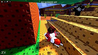 Fucked a girl in a roblox condo game boobs pussy ass tits action?