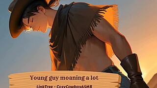 Young guy moans like crazy in his hot solo! 😩🔥💦