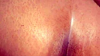 Chickens wake up as peruvian stud enters bedroom slamming big ass ebony couple close up