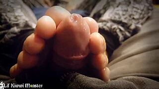 kiwwi guzzles cum like a monster in this epic blowjob facial compilation!