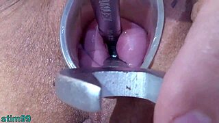 Japanese milf's cervix gets extreme fucked hard in bizarre gyno session!!