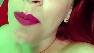 that hot redhead argentina laughs at your tiny dick joi
