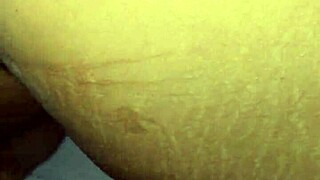 Chickens wake up as peruvian stud enters bedroom slamming big ass ebony couple close up
