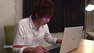 Shiona Suzumori nails perfect JAV blowjob 😍🍆