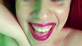 that hot redhead argentina laughs at your tiny dick joi