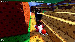 Fucked a girl in a roblox condo game boobs pussy ass tits action?