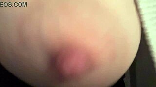 whoa, super horny artemisia love flashes those juicy big tits 😍 slow mo tease