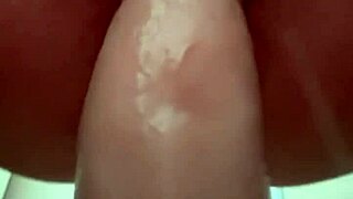 Toyyyy Takes Massive Dick Creampie Deep Inside