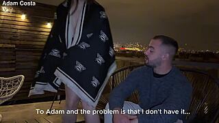 Wanna see huge boobs slut fuck cuckold husband?