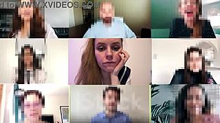 zoom class creampie fills my tight milf pussy first time!