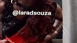hey indian crossdresser slut lara dsouza buses it up sexy!