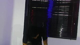 Step bro catches me naked masturbating to porn on phone... wanna fuck before he tells dad?
