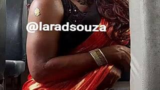 hey indian crossdresser slut lara dsouza buses it up sexy!