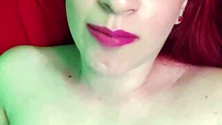 that hot redhead argentina laughs at your tiny dick joi