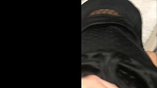 ALICE FIRE SUCKS HUGE COCK IN TOILET THEN RIDES SUPER TOYS DEEP IN PUSSY