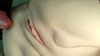 Assfucking Cute Fuck Doll Double Penetration Close Up