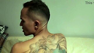 i gave that tattooed gym dude an intense pounding preview brazilian amateur style 😈🔥