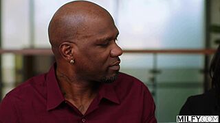 sienna rae craves bbc bent over dped by apprentices deepthroat cumshots