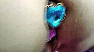 Mature Webcam Star Aimee Teases with Anal Plugs and Toys