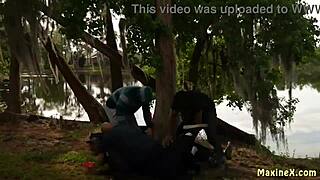 MAXINE POUNDED BY DON PRINCE ROC BUNDY RICHARD MANN!