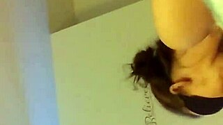 Blindfolded Woman Sucks Old Man's Cock In Close Up Detail