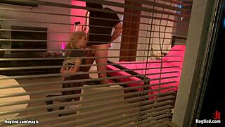 i'm hogtied choking on big cock punished hard