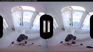Bioshock XXX Cosplay Gamer Girl Takes Raw Uncensored VR Hardcore Pounding