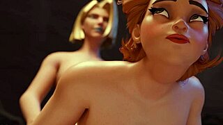 ever dreamed of emma frost punishing squirrel girl with strapon anal in bedroom?