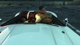 franklin's heart races with hooker thrill in gta 5 car