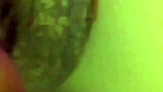 Blindfolded Woman Sucks Old Man's Cock In Close Up Detail