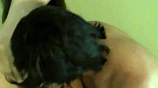 Kitty Duval rides boyfriend cock in amateur lingerie blowjob cumshot