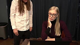 Kay lovely's big tits and pussy drip in lesbian cosplay fuck
