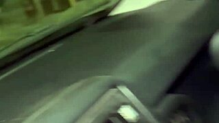 wife flashes at game fucks stranger in front of cuck hub at mirante ends with hubby licking creampie