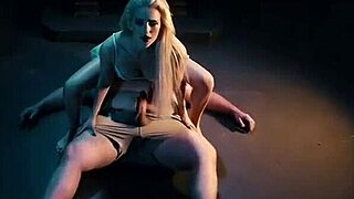 Ice Queen Tries Comedy But Strokes Cock Instead Part 1