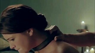 laura surrich's pregnant slave endures intense anal bdsm in spartacus scene edit
