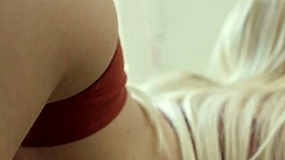 perverted teen abella danger strips lingerie revealing big ass and small tits