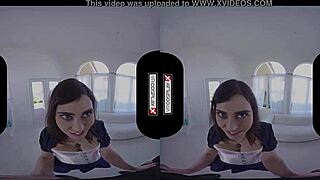 Bioshock XXX Cosplay Gamer Girl Takes Raw Uncensored VR Hardcore Pounding