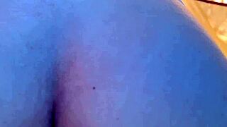 damn we amateurs hit camping and my curvy latina wife bent over for anal creampie in the tent outdoors full vid on sheer red