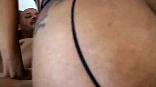 Black ebony craves huge cock assfucking deepthroat cum in car