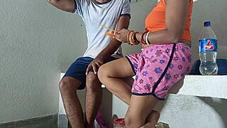 devar visits with wedding card rubs and fucks bhabhi's smooth pussy hard in indian bengali roleplay