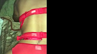 ALICE FIRE SUCKS HUGE COCK IN TOILET THEN RIDES SUPER TOYS DEEP IN PUSSY