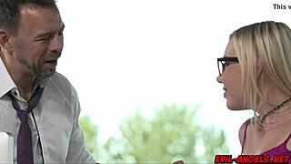 Wow, Tiffany Tatum and Mery Monro share monster cocks ass-to-mouth in hot threesome