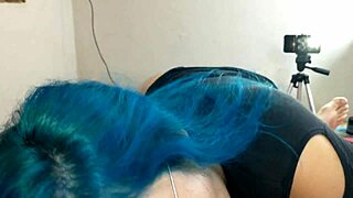 did naughty cousin swallow cum then impale on dick fully?