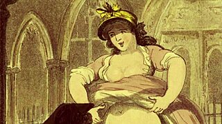 Vintage Erotic Hairy Drawings Tease Retro Fantasies!