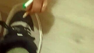 whoa my friend totally wrecks my favorite sneakers!