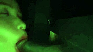 My Sexy Asian Wife Sucks This Huge Thick Cock at Swing House Then Takes Him Home