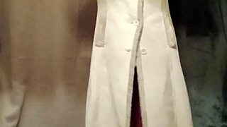 slave f's striptease teases into full bdsm submission