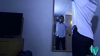 Tattooed blonde Jonny Valentine teases with free long-distance JOI love